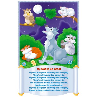 North Star Bulletin Board Sets, Children's Bible Songs