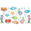 North Star Teacher Resources 7.5 Tall, Under the Sea Bulletin Board Accents, 136 Pack (NST3200)