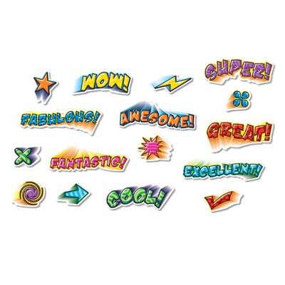 North Star Teacher Resource Bulletin Board Accents, Positive Power