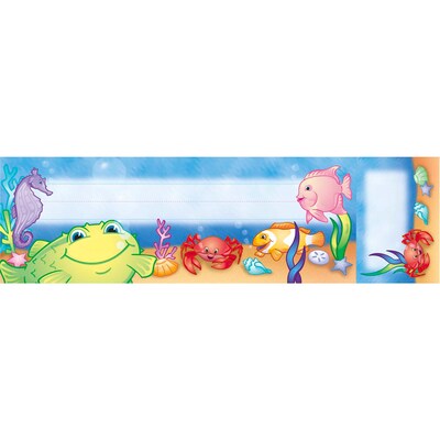 Seat and Cubby Signs, Under the Sea
