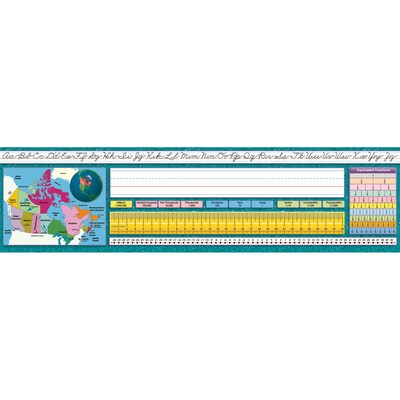 North Star Teacher Resources Desk Name Plates, 36/Pack (NST9025)