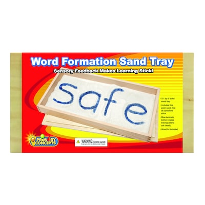 Primary Concepts Word Formation Sand Tray (PC-3003)