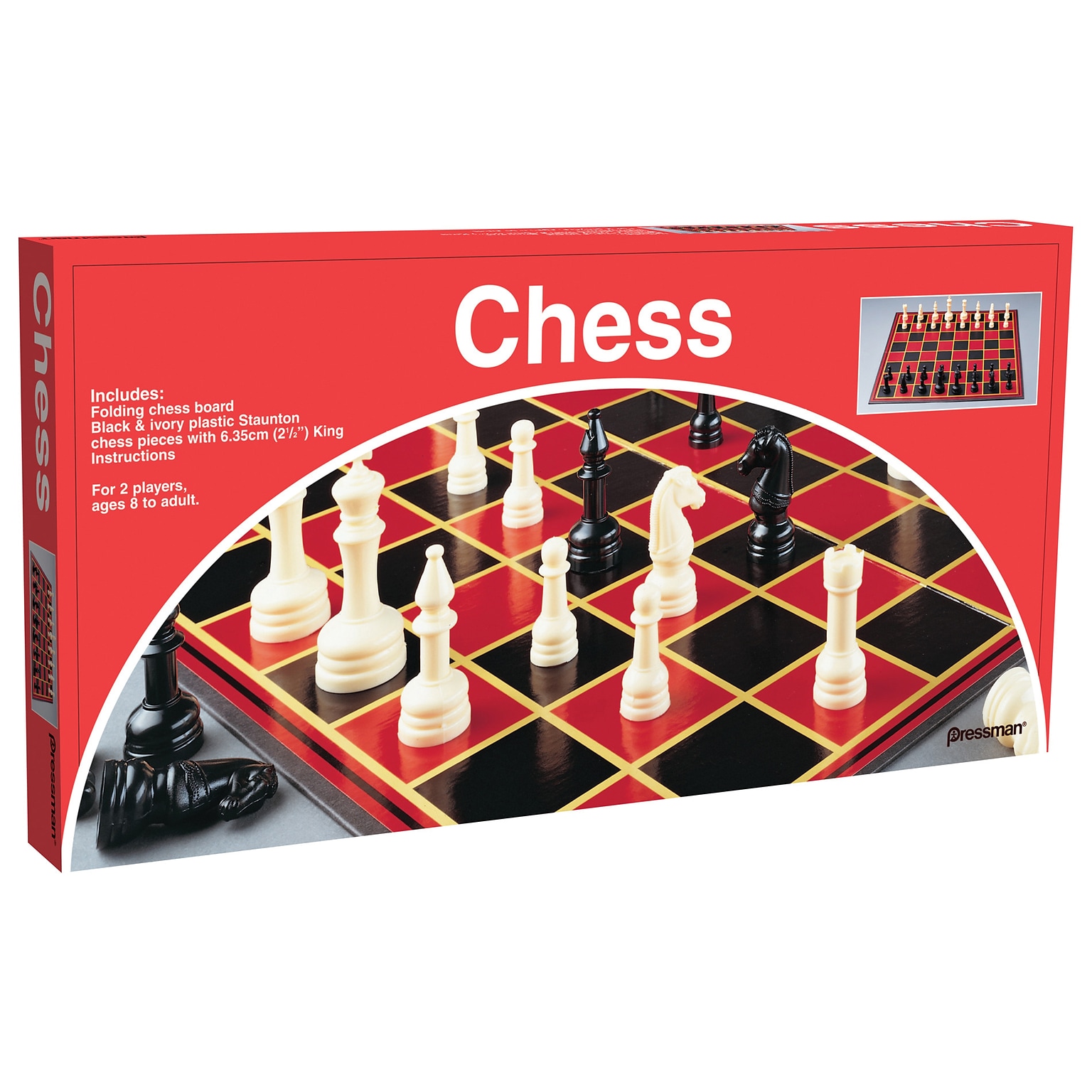 Pressman® Toy Classic Chess Game, 3 EA/BD