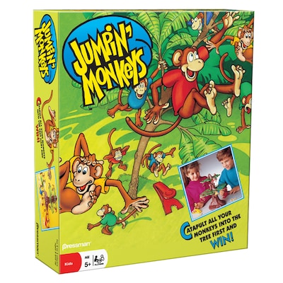 Jumpin Monkeys Game