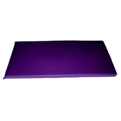 Peerless Plastics Rainbow Designer Mat, Grape