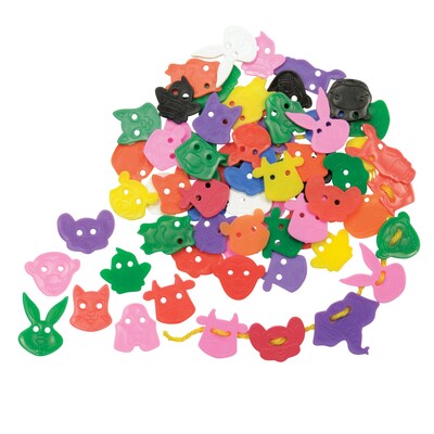Roylco® Craft Accessories, Animal Face Buttons