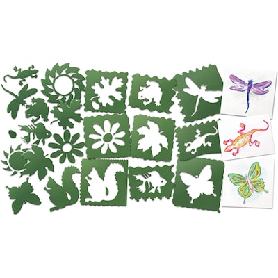 Roylco® Nature Stencils