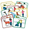 Roylco® Body Poetry Animal Action Cards