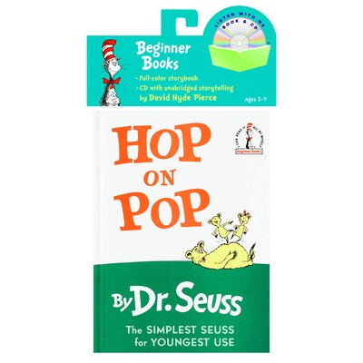 Carry Along Book & CD, Hop on Pop