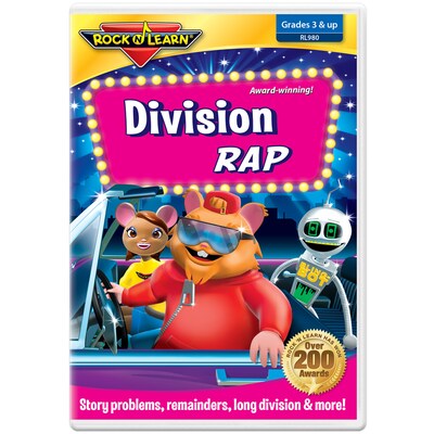 Rock N Learn® DVD Programs, Division Rap
