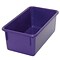 Romanoff Products Stowaway® Small Tub, Purple, 5/Pack
