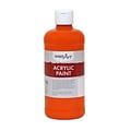 Handy Art® Student Acrylic Paint, Chrome Orange, Certified Non-Toxic & Gluten-Free, 16oz (ECP101025)