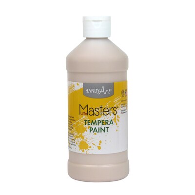 Little Masters® Tempera Paint, 16 oz., Peach