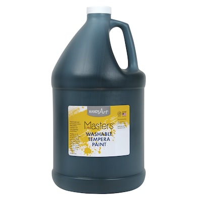 Little Masters® Washable Paint, 1 gal., Black