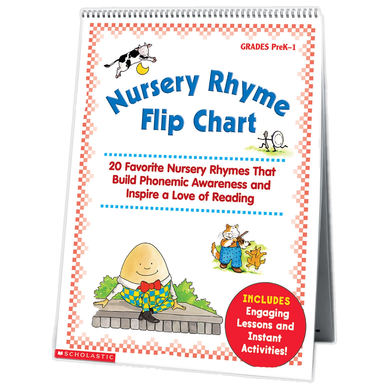 Nursery Rhyme Flip Chart (SC-0439513820)