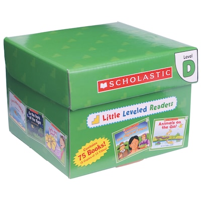 Scholastic Little Leveled Readers, Set D