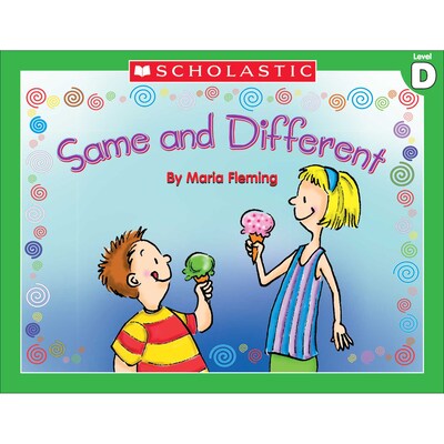 Scholastic Little Leveled Readers, Set D