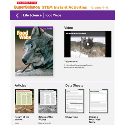 Scholastic SuperScience STEM Sets, Grade 3 (SC-809901)