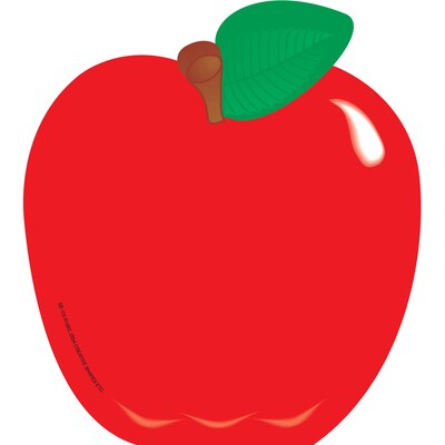 Shapes Etc Notepads, Large, Macintosh Apple