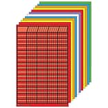 Creative Shapes Small Vertical Incentive Chart Set, 14 x 22, Assorted Color, 12 ct. (SE-369)