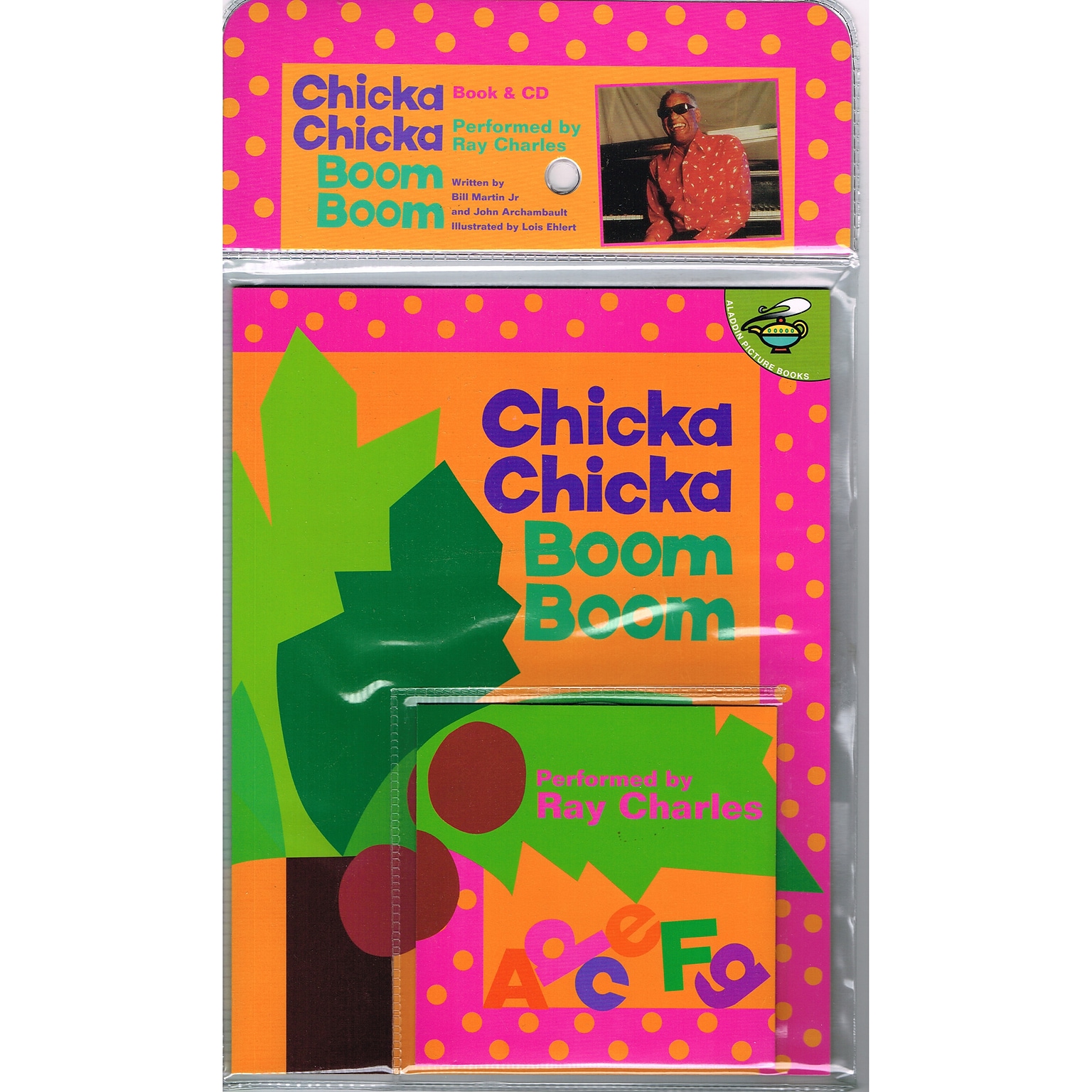 Ingram Book & Distributor® Carry Along Book & Cd, Chicka Chicka Boom Boom