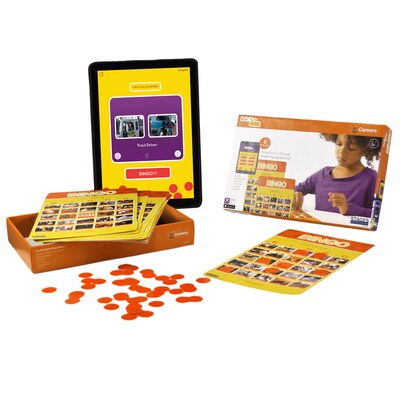 Stages Learning Materials Careers Bingo Game, Grades 3 - 5 (SLM205)