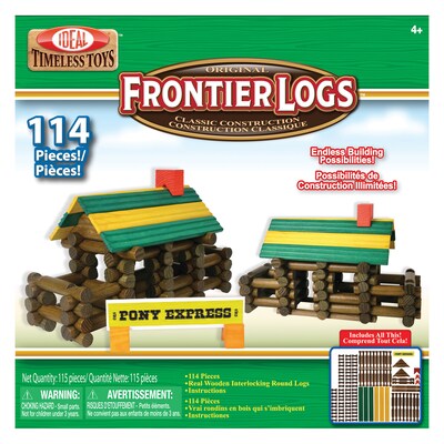 Frontier Logs™ Pony Express, 114/Pieces