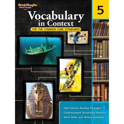 Vocabulary in Context for the Common Core™ Standards Grade 5