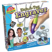 Small World Toys Etch-a-Tag Engraver Kit (SWT9725478)