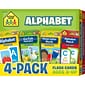 Alphabet Flash Card 4 Pk