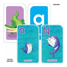 Alphabet Flash Card 4 Pk