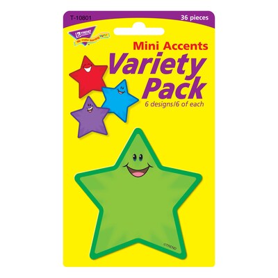 Trend® Mini Accents® Variety Packs, Stars