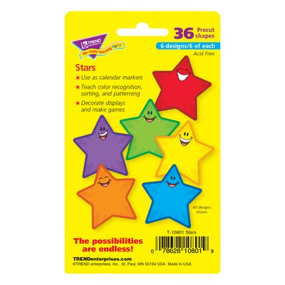 Trend® Mini Accents® Variety Packs, Stars