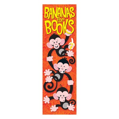 Trend® Bookmarks, Bananas for Books