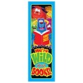 Trend Furry Friends Bookmarks: Wild About Books, 36/Pack (T-12050)