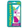 Trend® Games & Activities, States & Capitals Pocket Flash Cards