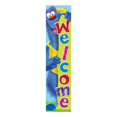 Trend® Quotable Expressions® Banners, Furry Friends™ Welcome