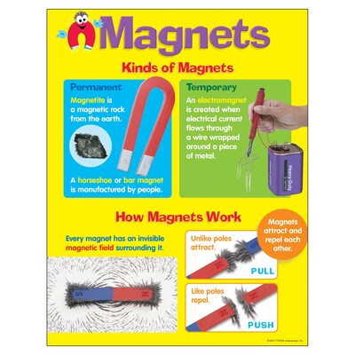 Magnets Learning Chart