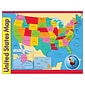 United States Map Learning Chart