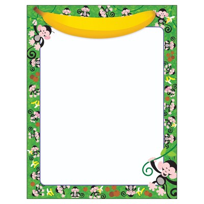 Trend® Learning Charts, Monkey Mischief™