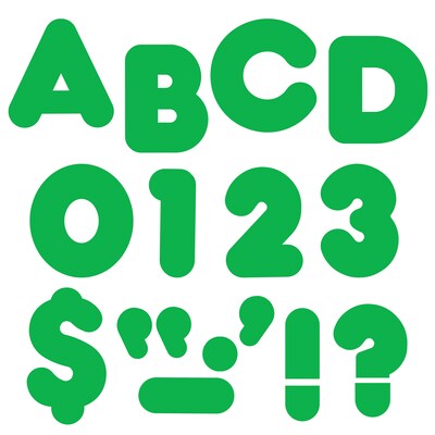 Trend® 2 Ready Letters®, Casual Green