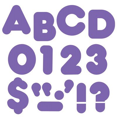 Trend® 2 Ready Letters®, Casual Purple