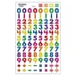 Trend Numbers superShapes Stickers, 800 CT (T-46036)