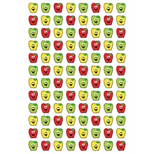 Trend Happy Apples superShapes Stickers, 800 CT (T-46075)