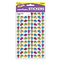 Trend Enterprises® Puppy Pals superShapes Stickers, 800ct per pack, bundle of 6 packs (T-46094)