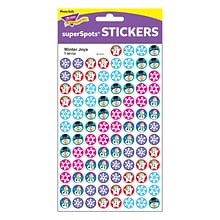 Trend Winter Joys superSpots Stickers, 800 CT (T-46152)