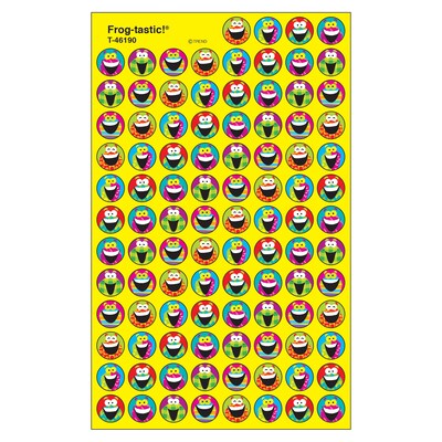 Trend Frog-tastic! superSpots Stickers, 800 CT (T-46190)