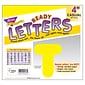 Trend Enterprises® Casual Ready Letter, 4", Yellow