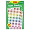 Trend Star Smiles superShapes Stickers Value Pack, 2500 CT (T-46917)
