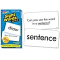 Sight Words – Level 3 Skill Drill Flash Cards for Grades 3-4, 96 Pack (T-53019)
